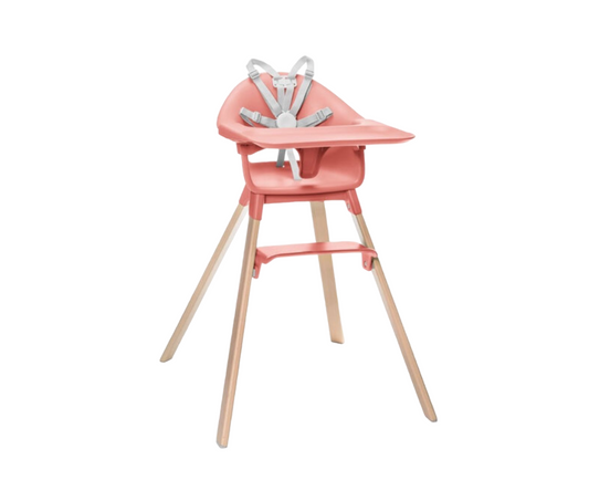 Silla De Comer Clikk Coral Stokke