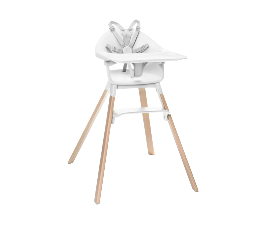 Silla De Comer Clikk Blanco Stokke