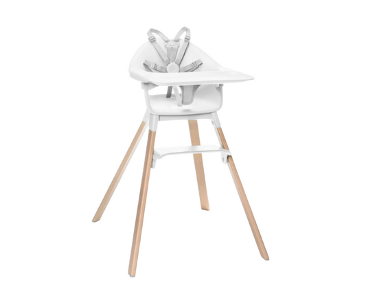 Silla De Comer Clikk Blanco Stokke