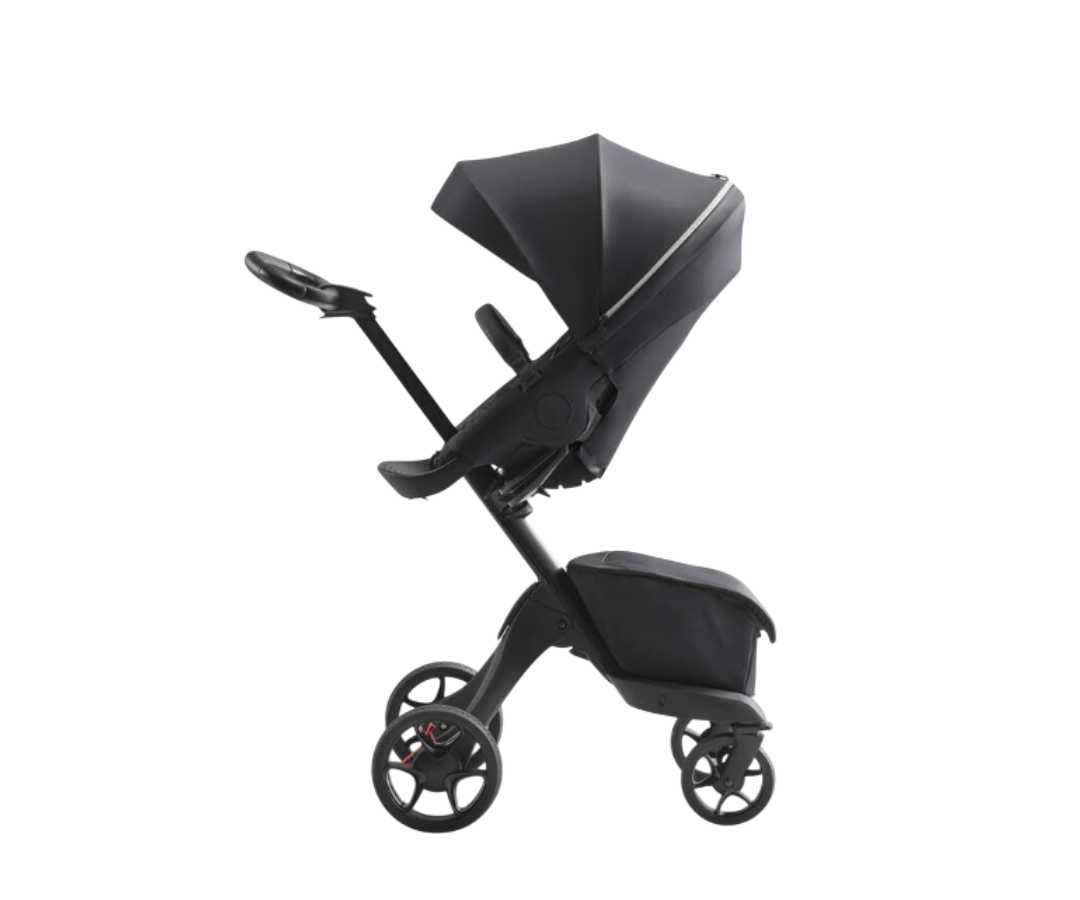 Coche Xplory Negro Sin Stokke
