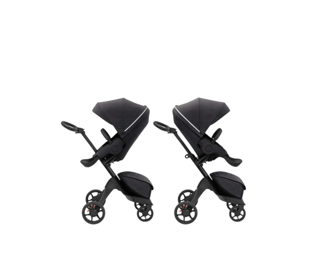 Coche Xplory Negro Sin Stokke