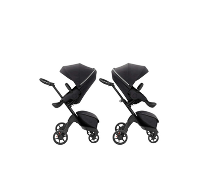 Coche Xplory Negro Sin Stokke