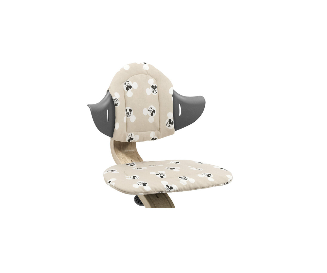 Combo Conjunto Silla de Comer Nomi | Blanco Stokke