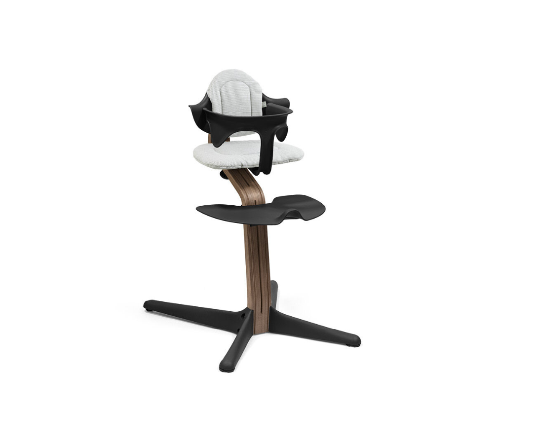 Combo Conjunto Silla de Comer Nomi | Blanco Stokke