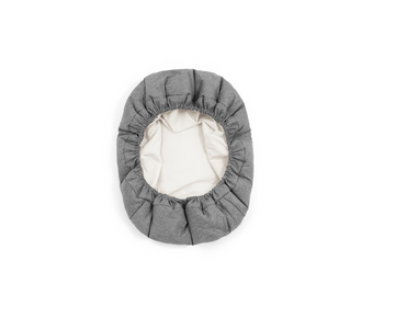 Newborn Set Para Silla Modelo Nomi | Blanco - Gris -Rosa Stokke