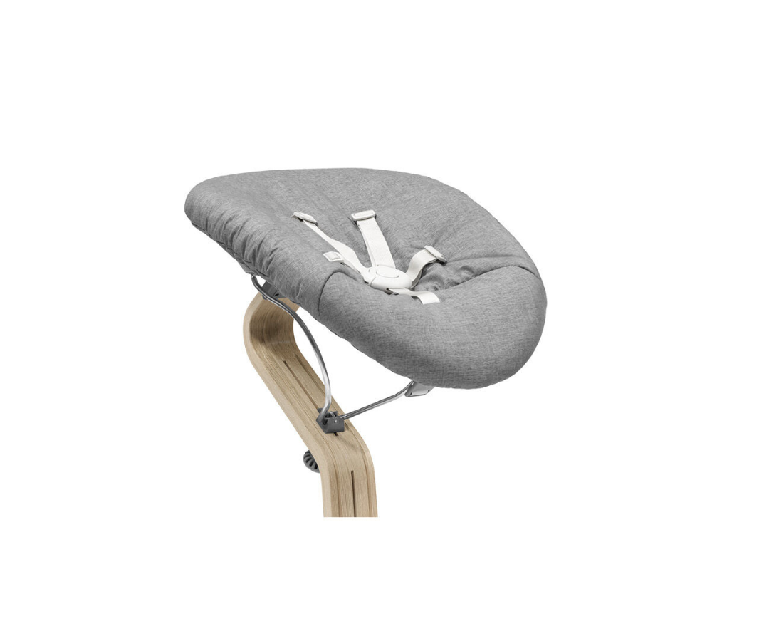Combo Conjunto Silla de Comer Nomi | Blanco Stokke