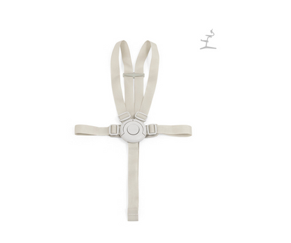Combo Conjunto Silla de Comer Nomi | Blanco Stokke