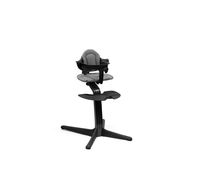 Combo Conjunto Silla de Comer Nomi | Negro Stokke