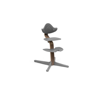 Silla De Comer Nomi Madera | Gris Stokke