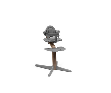 Silla De Comer Nomi Madera | Gris Stokke