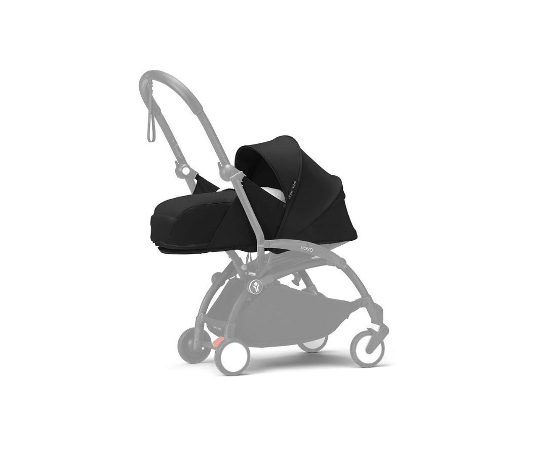 Pack Recién Nacido Yoyo 0 Meses a +  | Negro Stokke