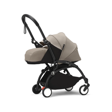 Estructura de Coche Yoyo 2 Negro + Pack Recién nacido 0+ | Taupe - Yoyo