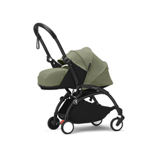 Estructura de Coche Yoyo 3 Negro + Pack Recién nacido 0+ | Olivo - Yoyo