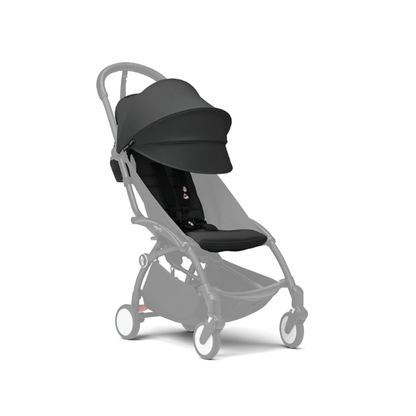 Pack Textil Yoyo 6 Meses a + | Negro - Stokke