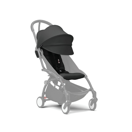 Pack Textil Yoyo 6 Meses a + | Negro - Stokke