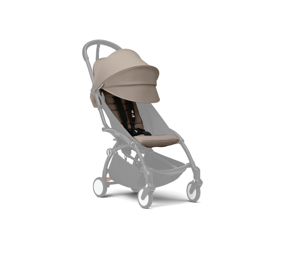 Pack Textil Yoyo 6 Meses a + | Taupe - Stokke