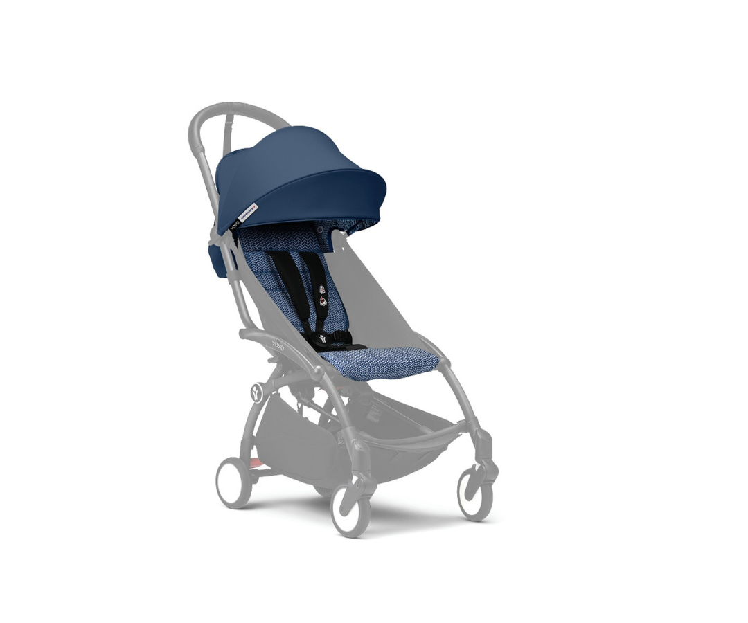 Pack Textil Yoyo 6 Meses a + |  Blue Air Francet Stokke