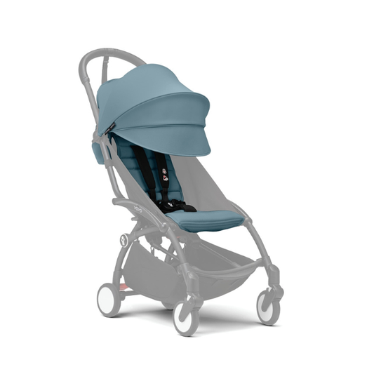 Pack Textil Yoyo 6 Meses a + | Aqua - Stokke