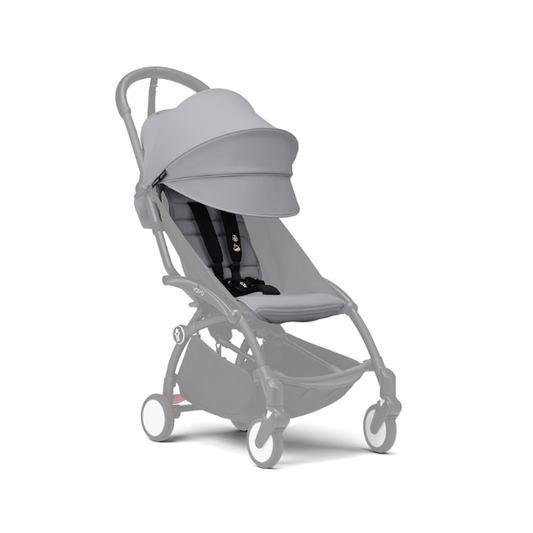 Pack Textil Yoyo 6 Meses a + | Gris Pie - Stokke