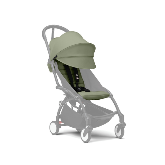 Pack Textil Yoyo 6 Meses a + | Olivo - Stokke