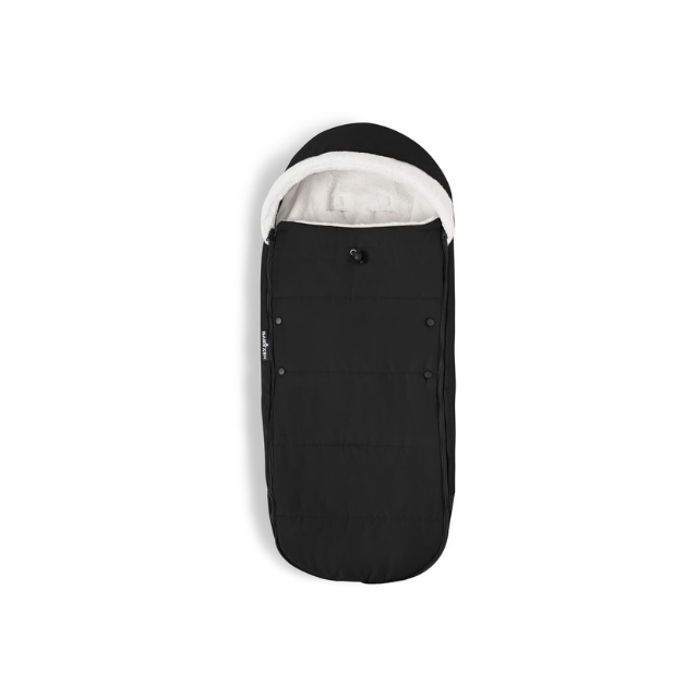 Yoyo Stokke Cobertor Para Pies Foomuff | Negro