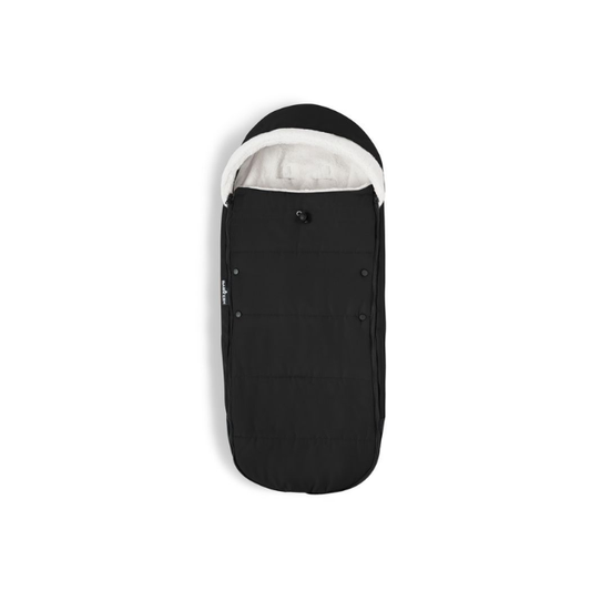 Yoyo Stokke Cobertor Para Pies Foomuff | Negro