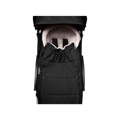 Yoyo Stokke Cobertor Para Pies Foomuff | Negro