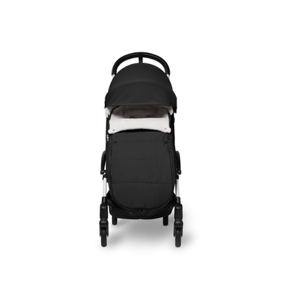 Yoyo Stokke Cobertor Para Pies Foomuff | Negro