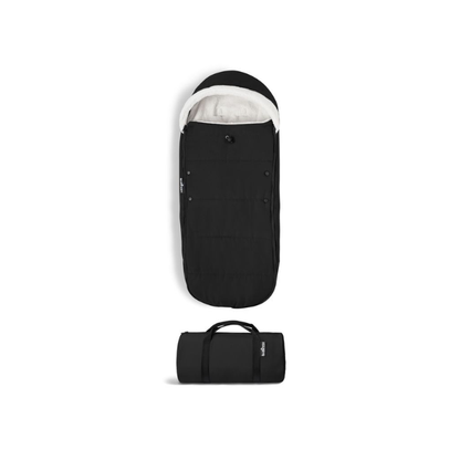 Yoyo Stokke Cobertor Para Pies Foomuff | Negro
