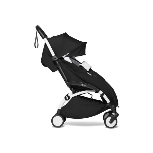 Yoyo Stokke Cobertor Para Pies Foomuff | Negro