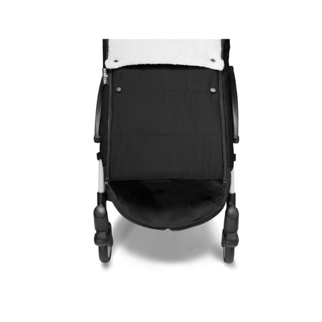 Yoyo Stokke Cobertor Para Pies Foomuff | Negro