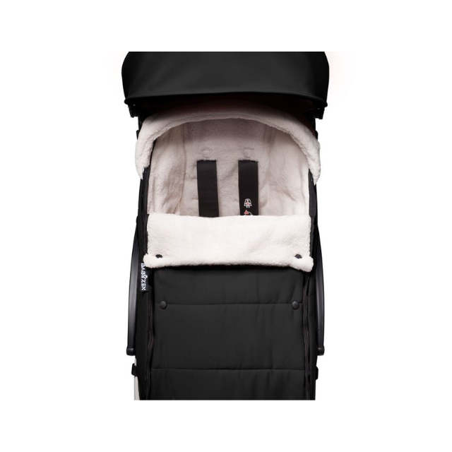 Yoyo Stokke Cobertor Para Pies Foomuff | Negro