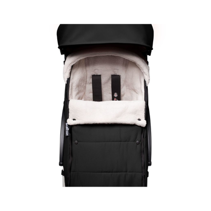 Yoyo Stokke Cobertor Para Pies Foomuff | Negro