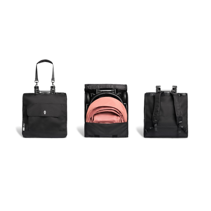 Yoyo Stokke Mochila Pañalera | Negro