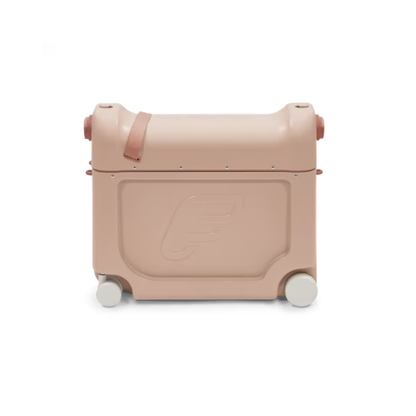 Maleta de Viaje Para Niños Jetkids Bedbox | Rosa Coral - Stokke