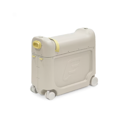 Maleta de Viaje Para Niños Jetkids Bedbox  | Blanco Lunar - Stokke