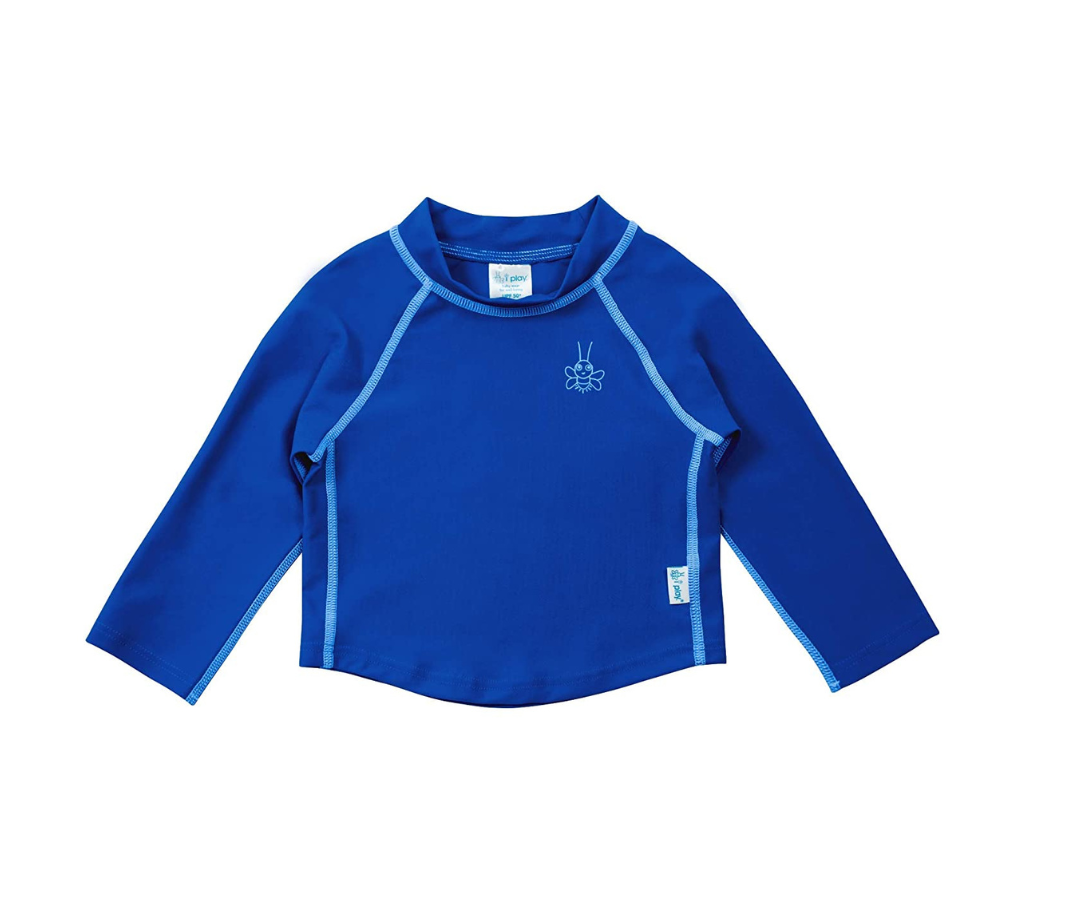 Lycra Con Protector Solar Navy i Play