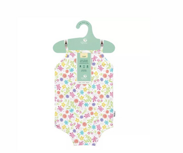 Ropa Para Baño Tortuga Floral  - 12M i Play