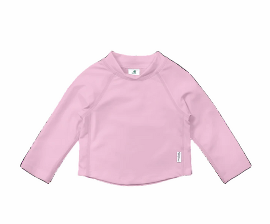 Lycra Manga Larga Antirasguño Rosa - i Play
