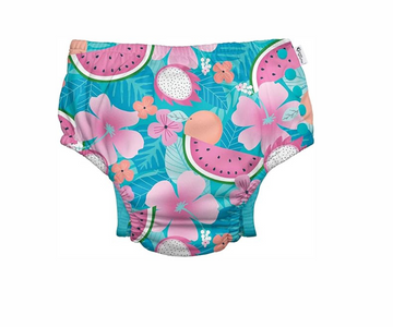 Calzones Para Baño Aqua - Rosa Tropocal - 12M i Play