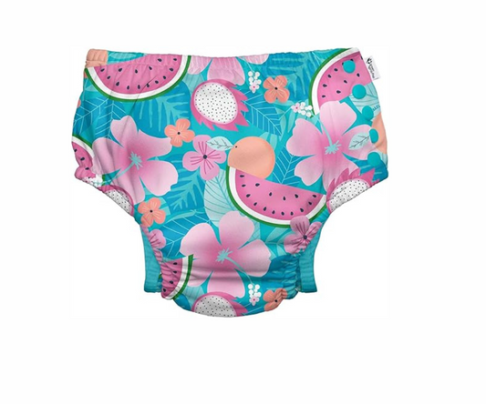 Calzones Para Baño Aqua - Rosa Tropocal  i Play