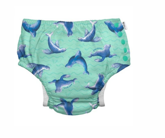 Calzones Para Baño Tortuga Azul i Play