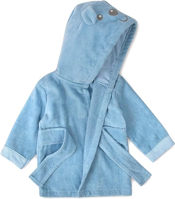 SALIDA DE BAÑO AZUL BABY ESSENTIALS AD SUTTON