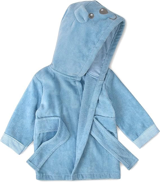 SALIDA DE BAÑO AZUL BABY ESSENTIALS AD SUTTON