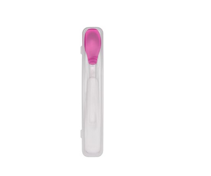 Cuchara On The Go Rosa Oxo