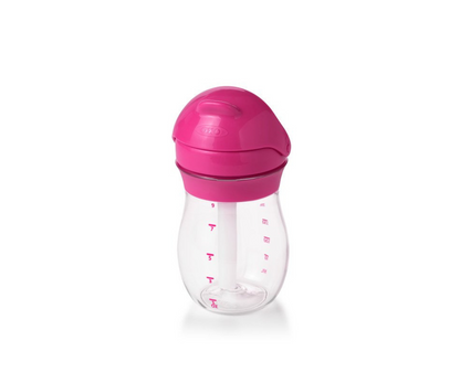 Vaso Transición Con Sorbete Rosa Oxo
