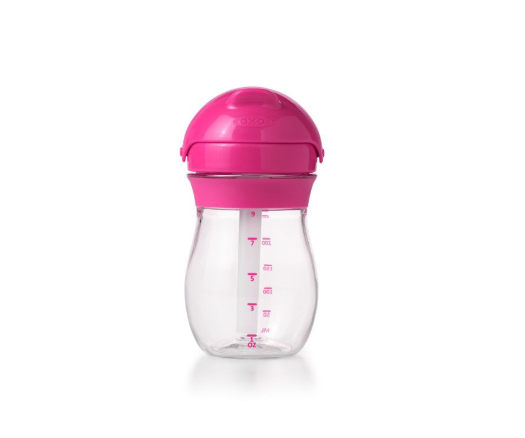 Vaso Transición Con Sorbete Rosa Oxo