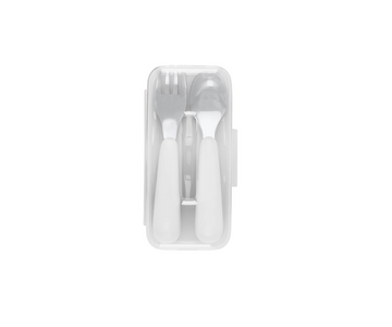 Set Con Cubiertos Portable Con Estuche | Rosa Oxo
