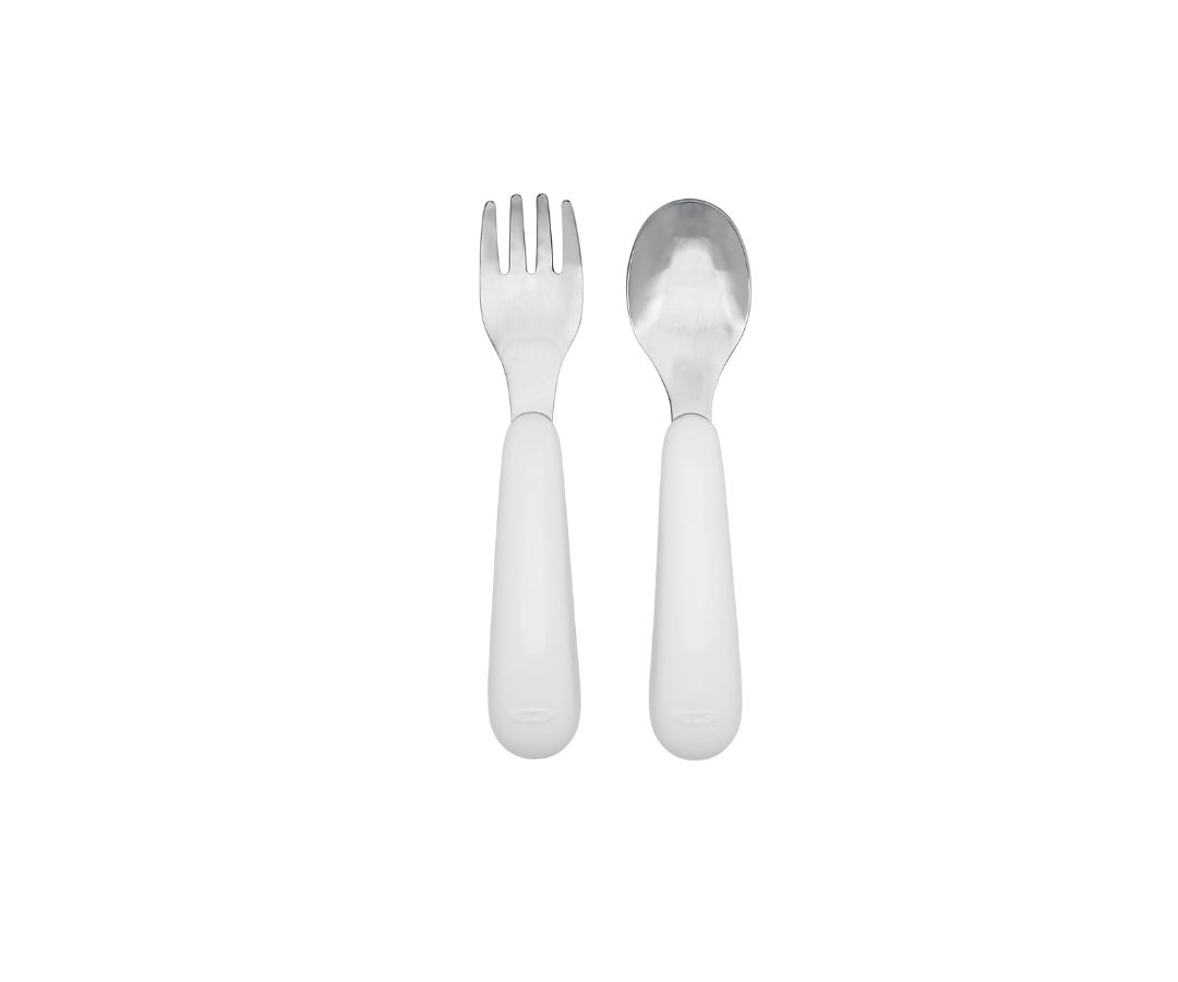 Set Con Cubiertos Portable Con Estuche | Rosa Oxo