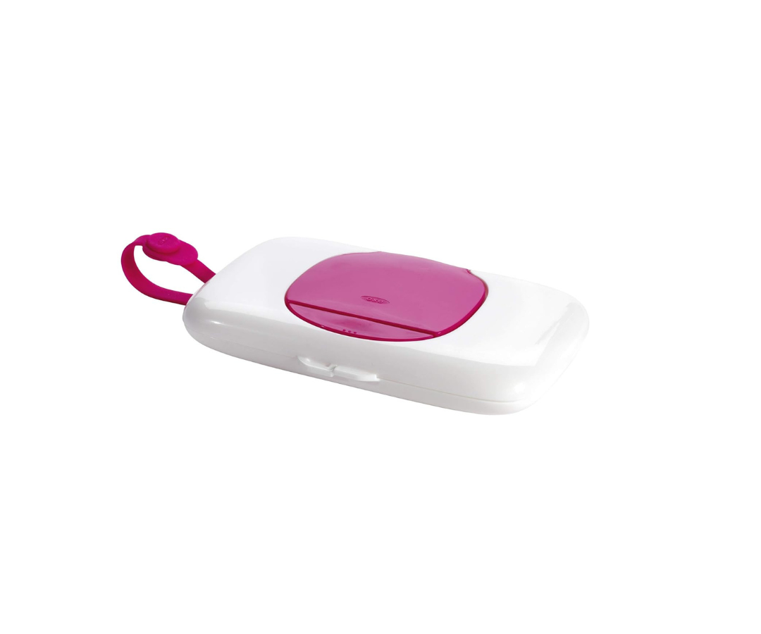 Estuche Para Wipes On The Go | Pink  Oxo